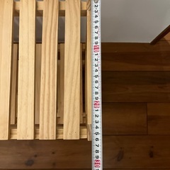 木製 フリーラック 79.5×26.5×62.6の画像