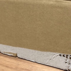 【未使用/サカイ純正】強化段ボール 11枚セット（M9枚・L2枚）※新品購入の半額以下
の画像