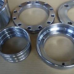 旋盤　フライス　丸棒　角材　六角材　アルミ　ステンレス　加工受付中の画像