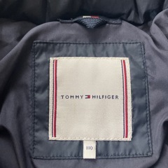 トミーヒルフィガー　ダウンコートの画像