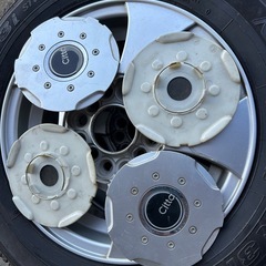 軽自動車用スタッドレスタイヤ＋アルミホイールの画像