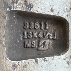 軽自動車用スタッドレスタイヤ＋アルミホイールの画像