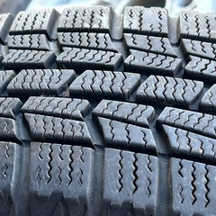 軽自動車用スタッドレスタイヤ＋アルミホイールの画像