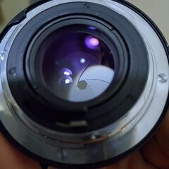 希少な極上品 konica hexanon 52mm f2.8の画像