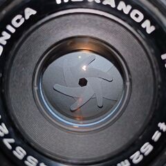 希少な極上品 konica hexanon 52mm f2.8の画像
