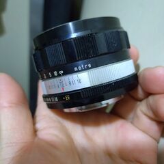 希少な極上品 konica hexanon 52mm f2.8の画像