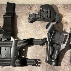 ホルスターセットの画像