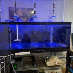 アクア引退1500アクリルOF水槽set平日でも対応可能の画像