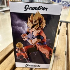 Grandista-SON GOKU フィギュア ドラゴンボールZ 孫悟空の画像