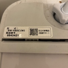 HITACHI洗濯機　SHARP冷蔵庫　Panasonic電子レンジの画像