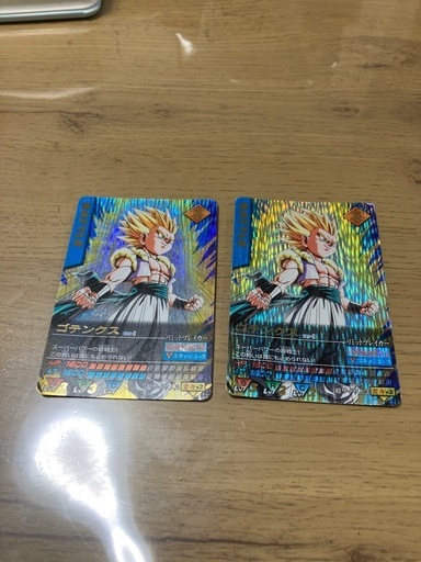 ドラゴンボールデータカードダス　ゴテンクス 121-I　爆レア