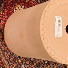 デローマ社　コーノポット　10号 イタリア産テラコッタ鉢　未使用　ホワイト　植木鉢　花瓶　ポット　素焼き鉢の画像