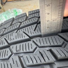 ヨコハマ アイスガード G075 195/80R15 スタッドレス 4本セット ハイエースの画像