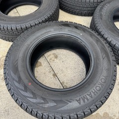 ヨコハマ アイスガード G075 195/80R15 スタッドレス 4本セット ハイエースの画像