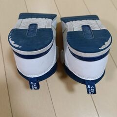 ムーンスター　ハイカットスニーカー　白　16.5の画像