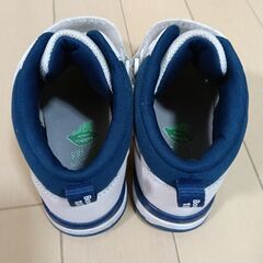 ムーンスター　ハイカットスニーカー　白　16.5の画像