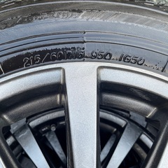 スタッドレスタ  ヨコハマアイスガードIG50プラス  215/60r16の画像