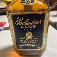 【希少・未開封】Ballantine's Gold Seal 12 Ballantine'sの画像