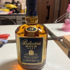 【希少・未開封】Ballantine's Gold Seal 12 Ballantine'sの画像