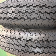 中古タイヤ売ります。 YOKOHAMA SUPER VAN 355 145/80R12 80/78N 2本タイヤのみの画像