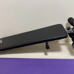 トレーニングベンチの画像