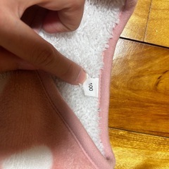 100㎝　モコモコベストの画像
