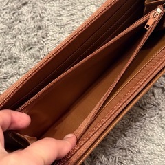 valentino VMichelle バレンティノ 長財布  ブラウン系の画像