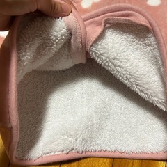 100㎝　モコモコベストの画像