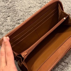 valentino VMichelle バレンティノ 長財布  ブラウン系の画像