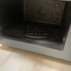 サンヨー オーブンレンジ（テーブル・天板なし）の画像
