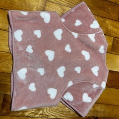 100㎝　モコモコベストの画像