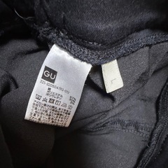 GU レギンスパンツの画像