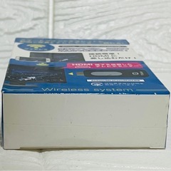 デジタルランド ワイヤレスミラーレシーバー  スマホの画面をTVへ 新品未使用品の画像