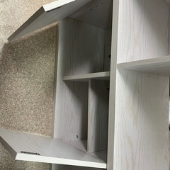 棚　ホワイトの画像