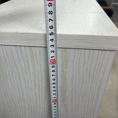 棚　ホワイトの画像