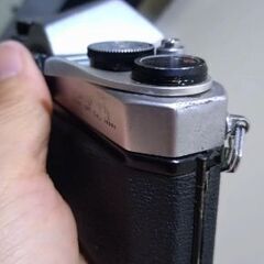 完動品 pentax sp ★露出メーター動く シャッター全速快調 プリズム腐食なしの画像