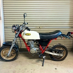 HONDA ホンダ Ape50　エイプ50 AC16の画像