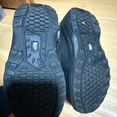 North Face キッズ　ブーツの画像