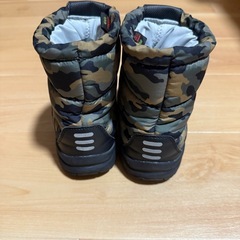 North Face キッズ　ブーツの画像