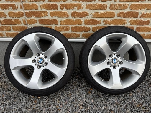 BMW X5純正　9j10j ホイール　タイヤ付き