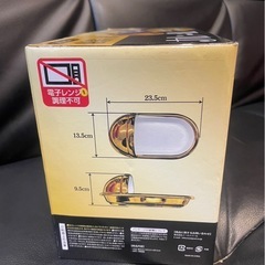 便器の形のカレー皿ペアセットの画像