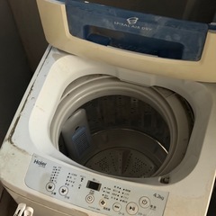 【大至急】2ドア冷蔵庫￤洗濯機の画像