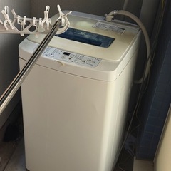 【大至急】2ドア冷蔵庫￤洗濯機の画像