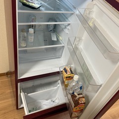 【大至急】2ドア冷蔵庫￤洗濯機の画像