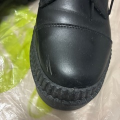 《美品》26.5cm厚底ブーツの画像