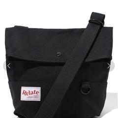 【BEAMS】Relate / キャンバス ショルダーの画像