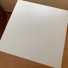 IKEA ダイニングスチールテーブルの画像