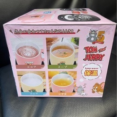 トムとジェリーマグ＆ウォーマーの画像