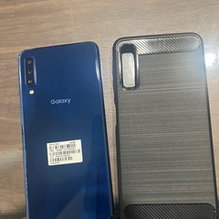 Galaxy A7の画像