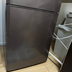 冷蔵庫 SHARP SJ-PD27D-T 271L 2ドア
の画像